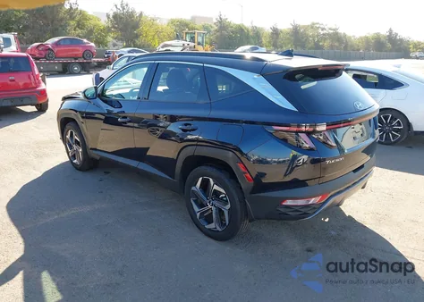 2024 Hyundai Tucson Hybrid Limited из США, поврежденный, VIN KM8JECD19RU187430